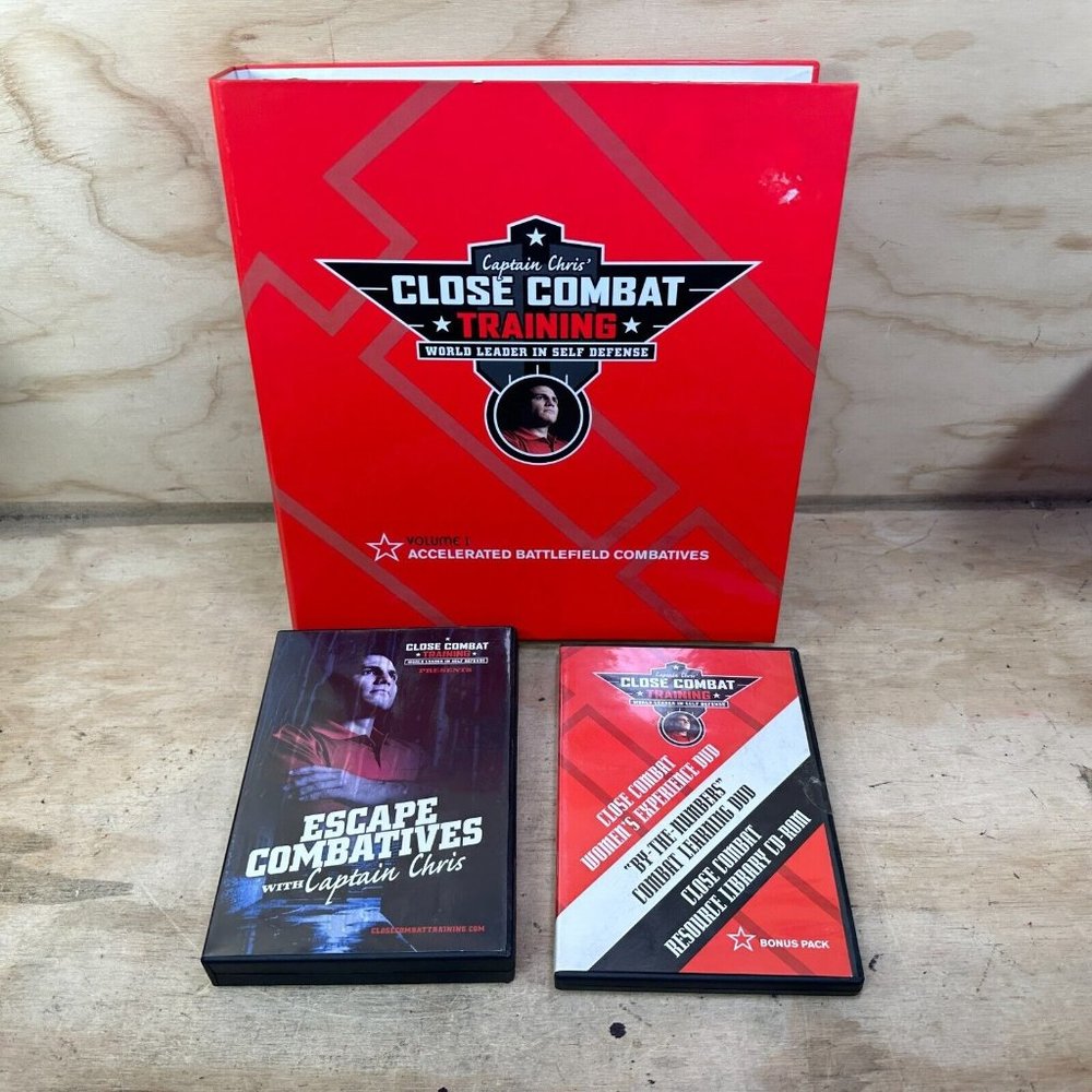 Captain Chris’ CLOSE COMBAT TRAINING‎ Vol I Accelerated Battlefield Combatives